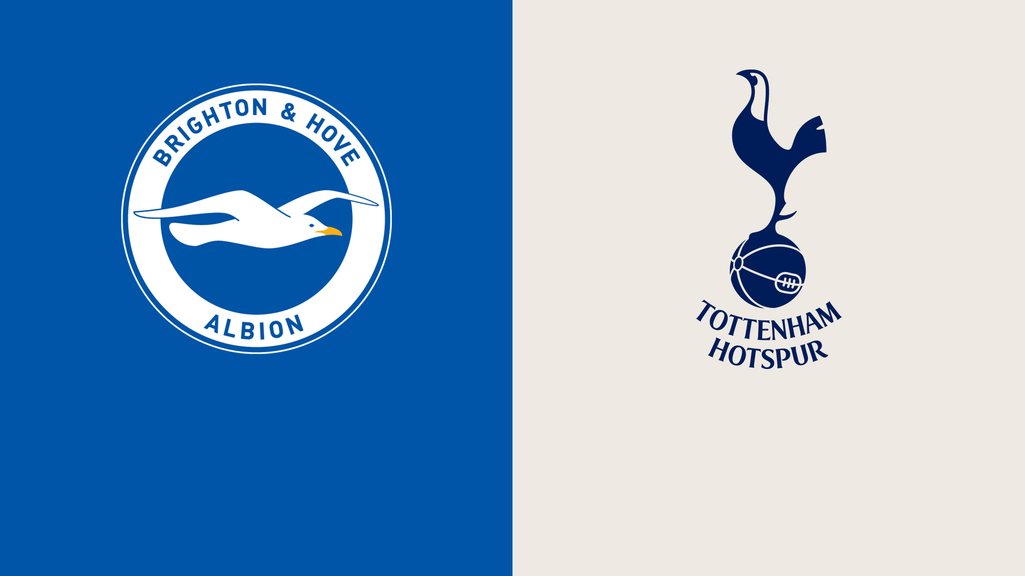 Brighton v Tottenham
