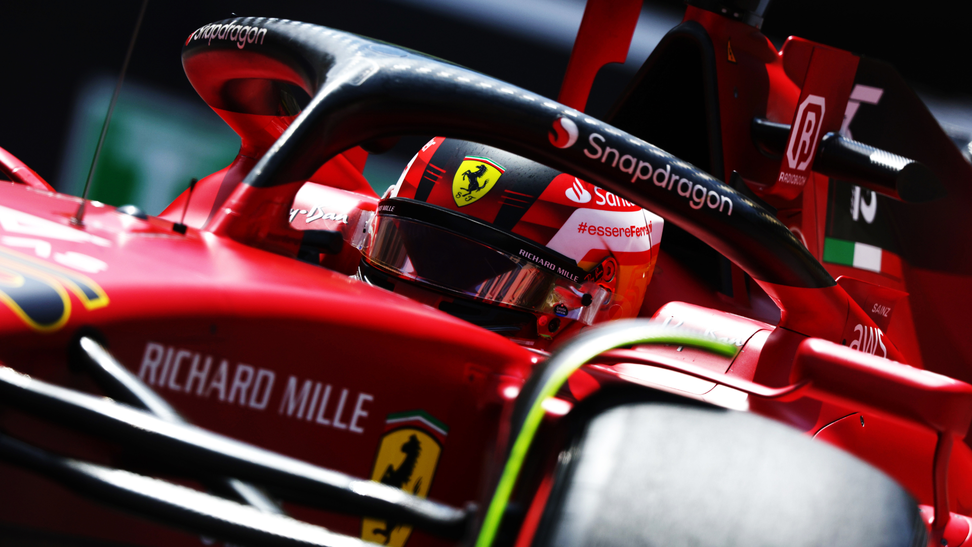 Carlos Sainz, Ferrari