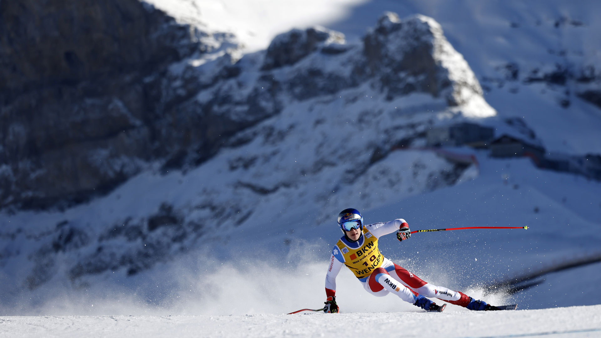Marco Odermatt Wengen Abfahrt Ski alpin 11012024