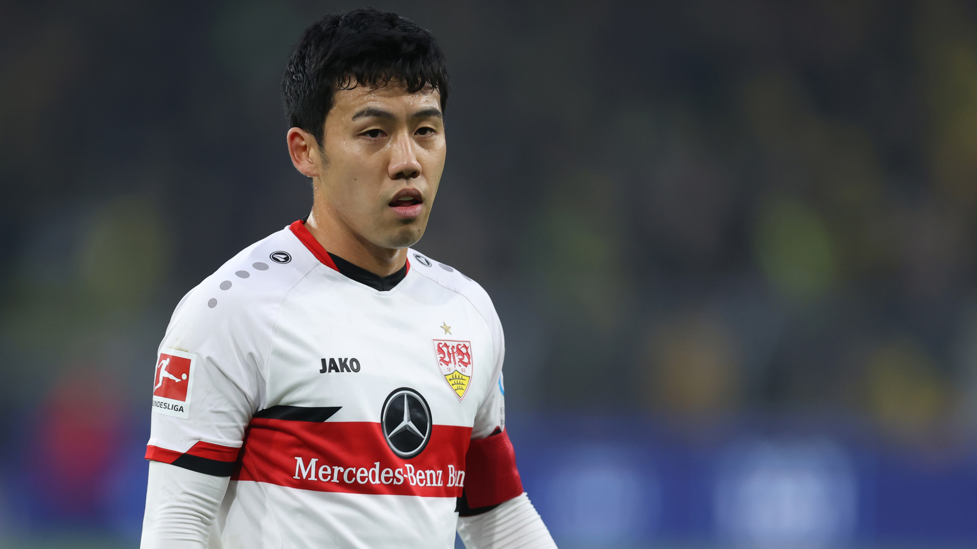 Wataru Endo VfB Stuttgart 24112021