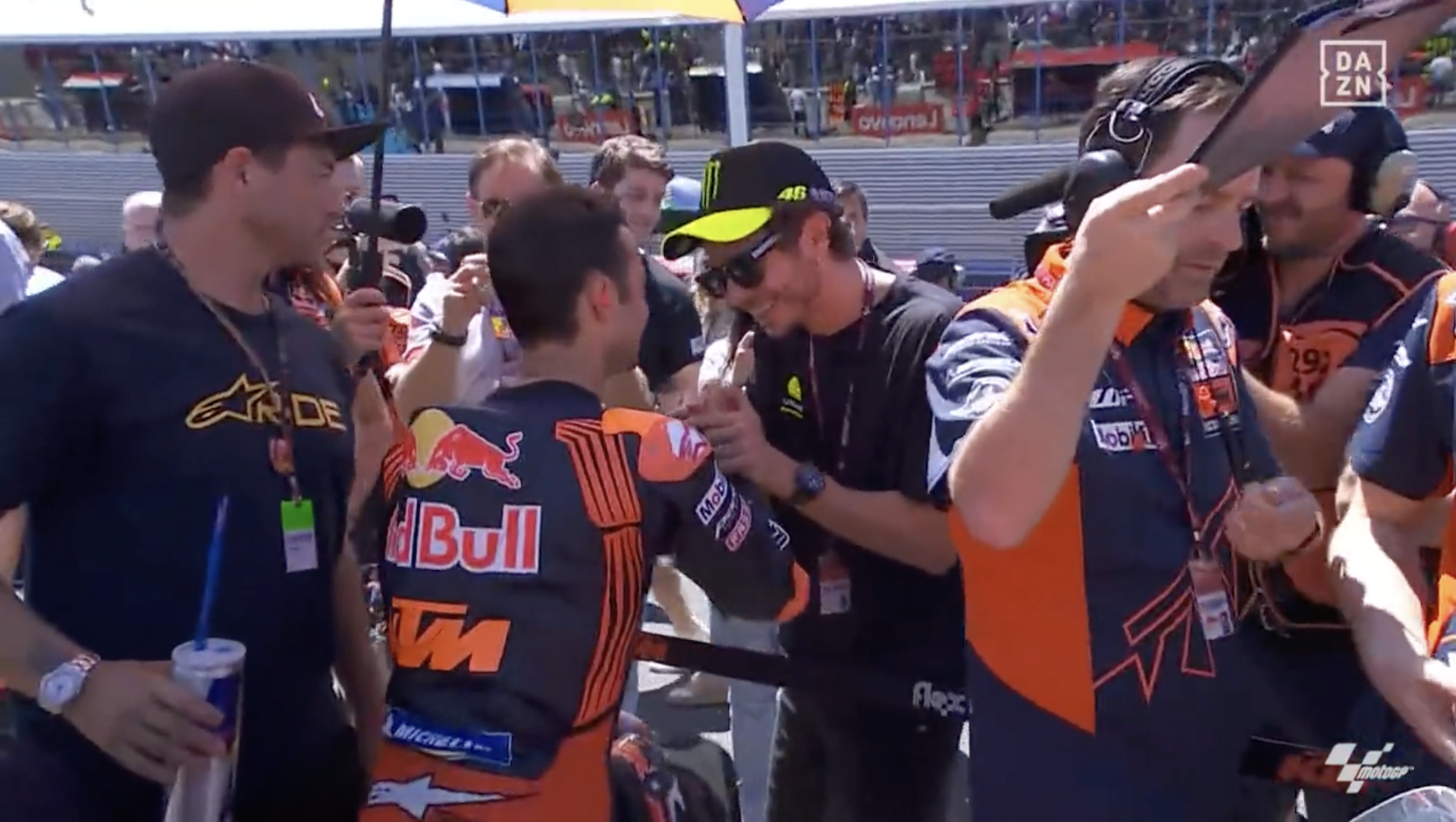 Valentino Rossi, Dani Pedrosa, Jack Miller, KTM, GP España, Jerez, MotoGP