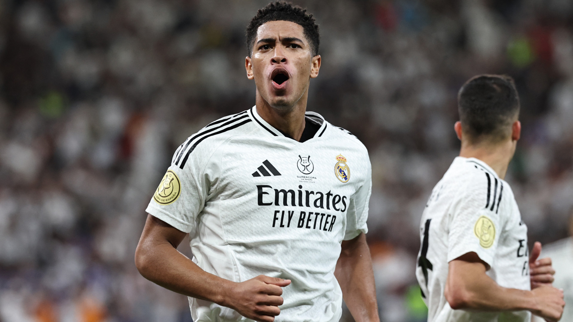 Jude Bellingham Real Madrid 09012025