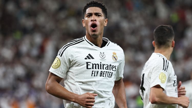 Jude Bellingham Real Madrid 09012025