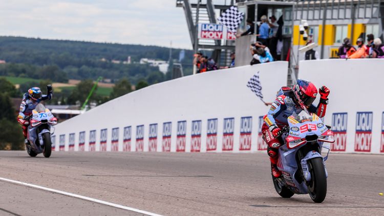 Marc Márquez, Álex Márquez, GP Alemania, Sachsenring, 2024, MotoGP