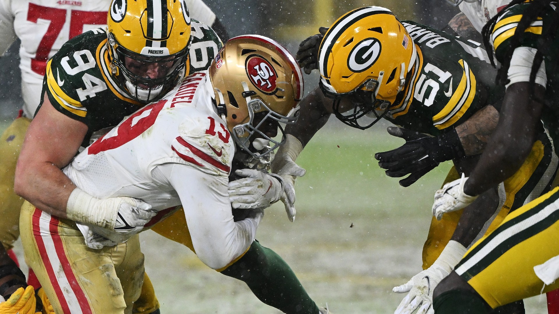 49ers @ Green Bay Packers