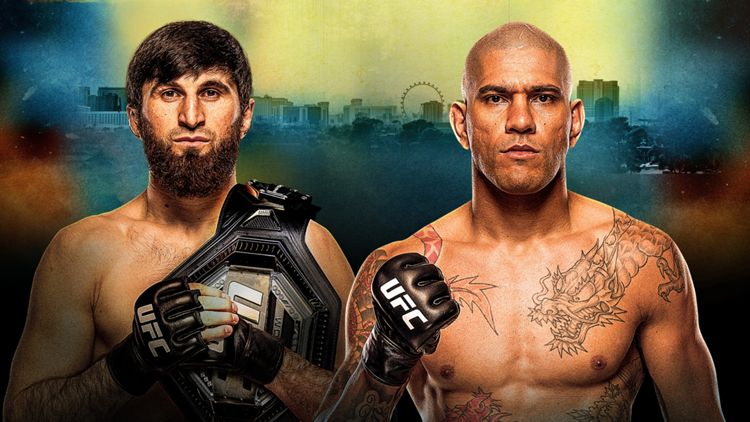 UFC 320 Anakalaev Pereira