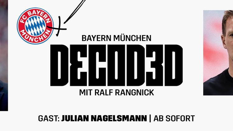 DAZN Decoded Banner FC Bayern München Folge 1