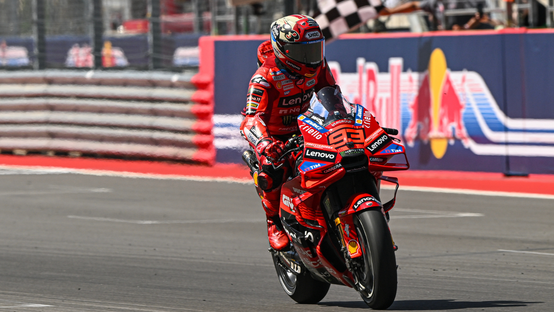 Marc Márquez MotoGP Austin Sprint 2025