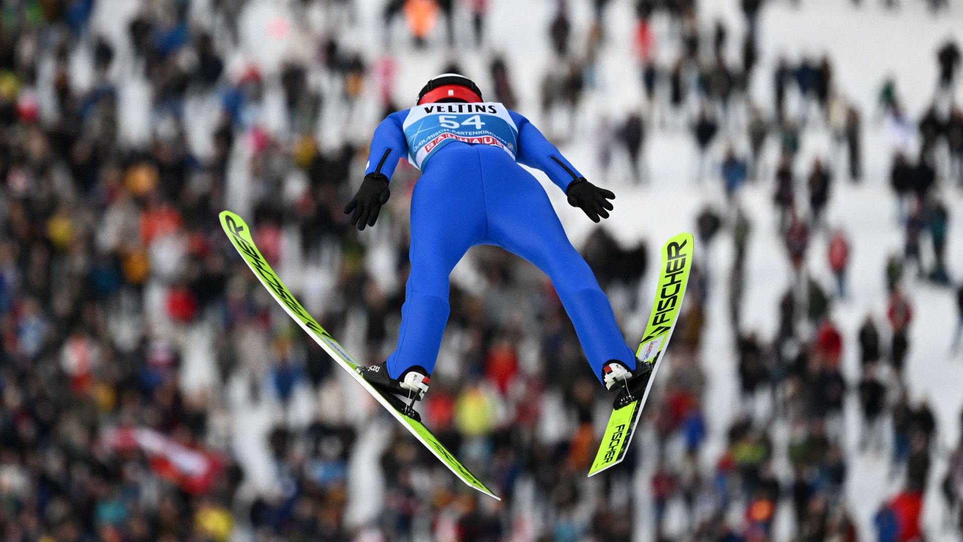 Skispringen Kamil Stoch Vierschanzentournee2022