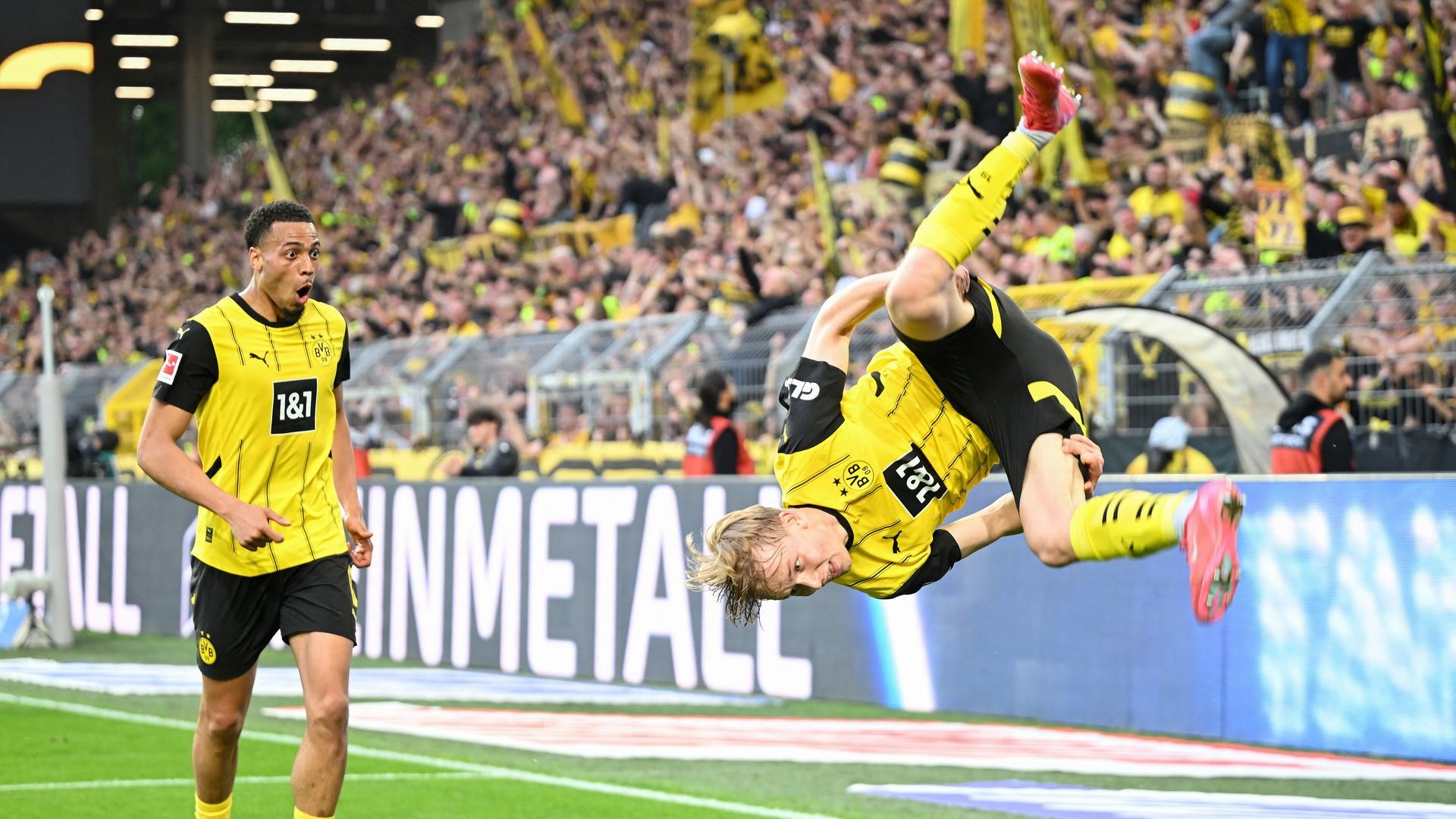 Borussia Dortmund BVB Daniel Svensson Bundesliga 20042025