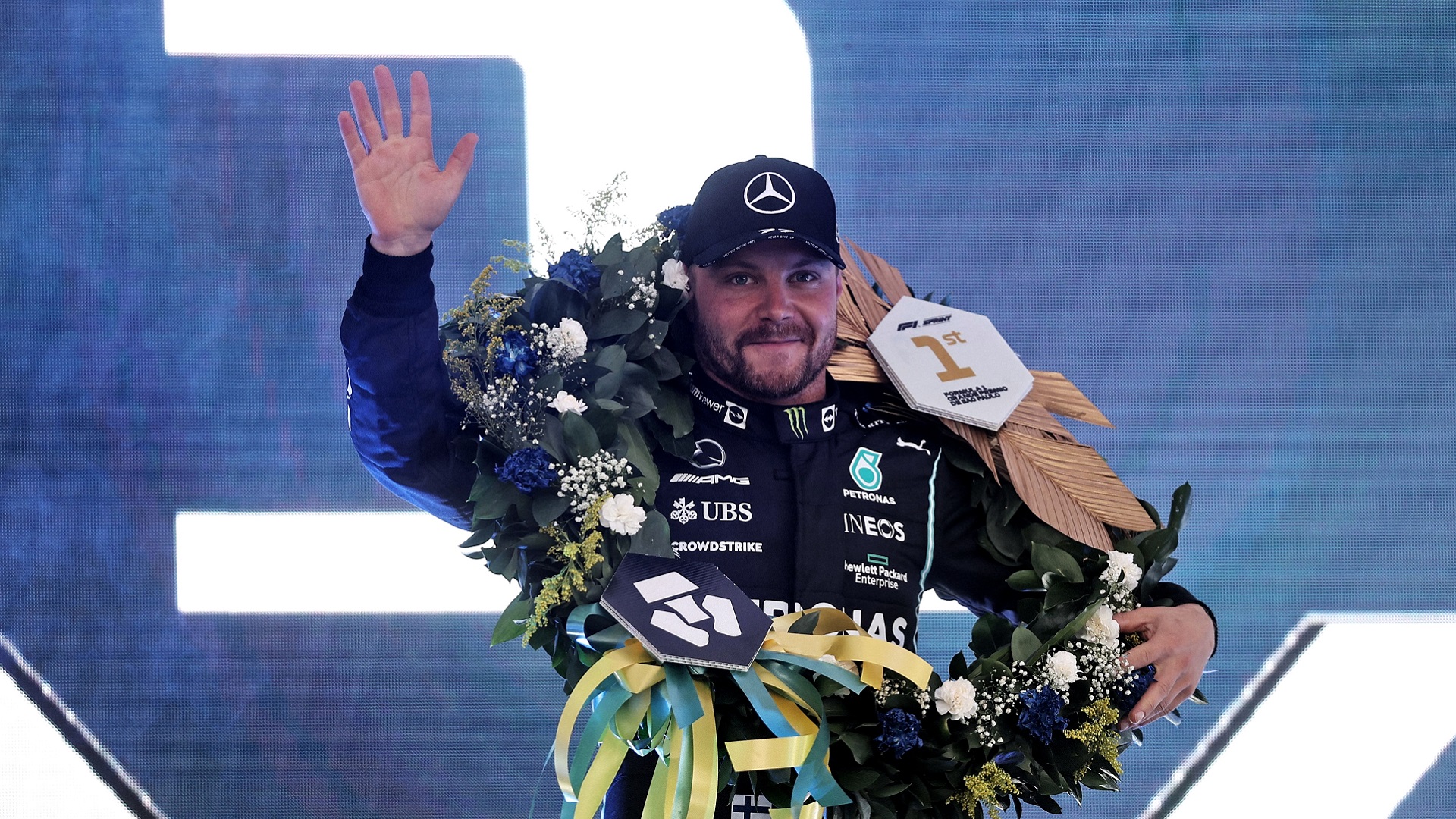 2021-11-13 Bottas Mercedes F1 Formula 1