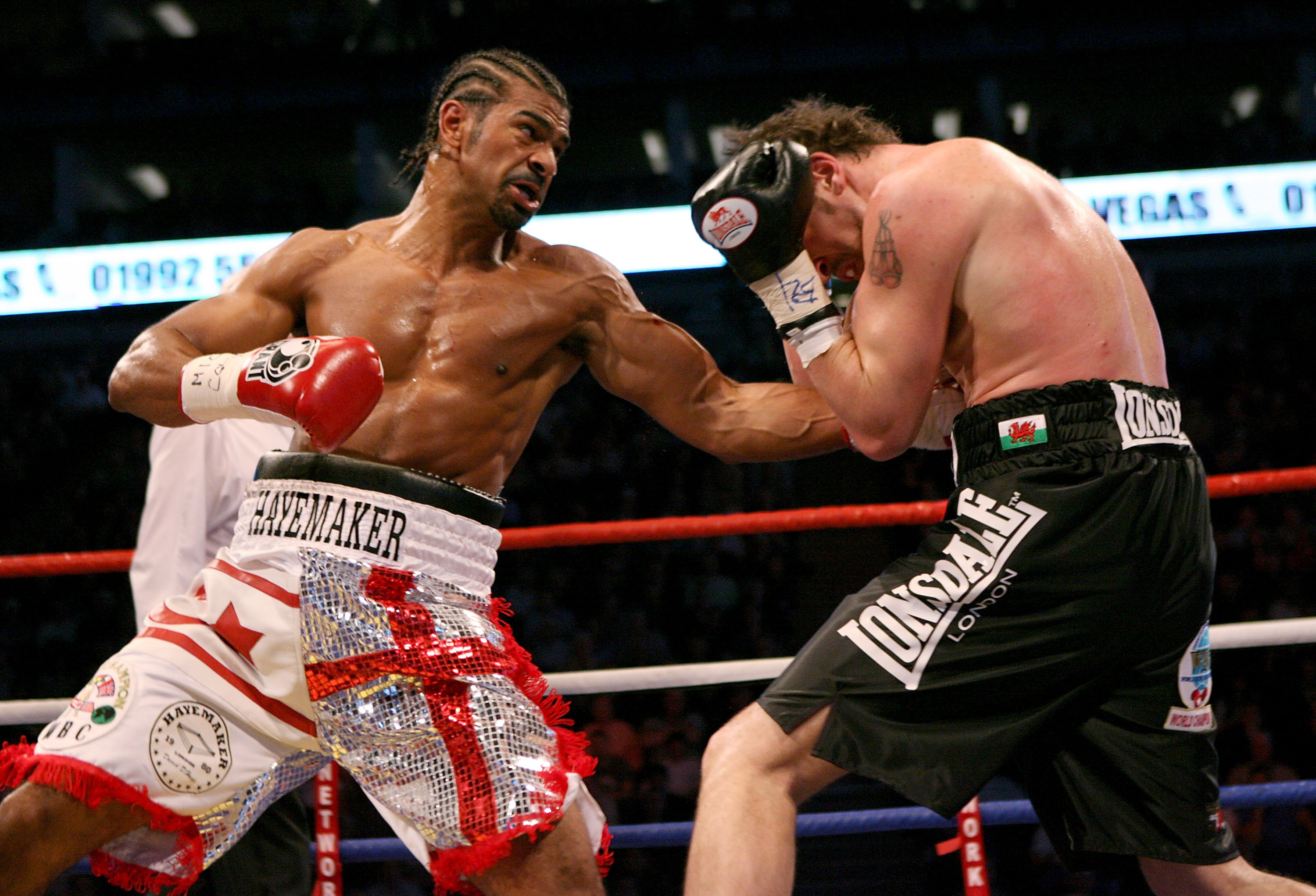 David Haye Enzo Maccarinelli