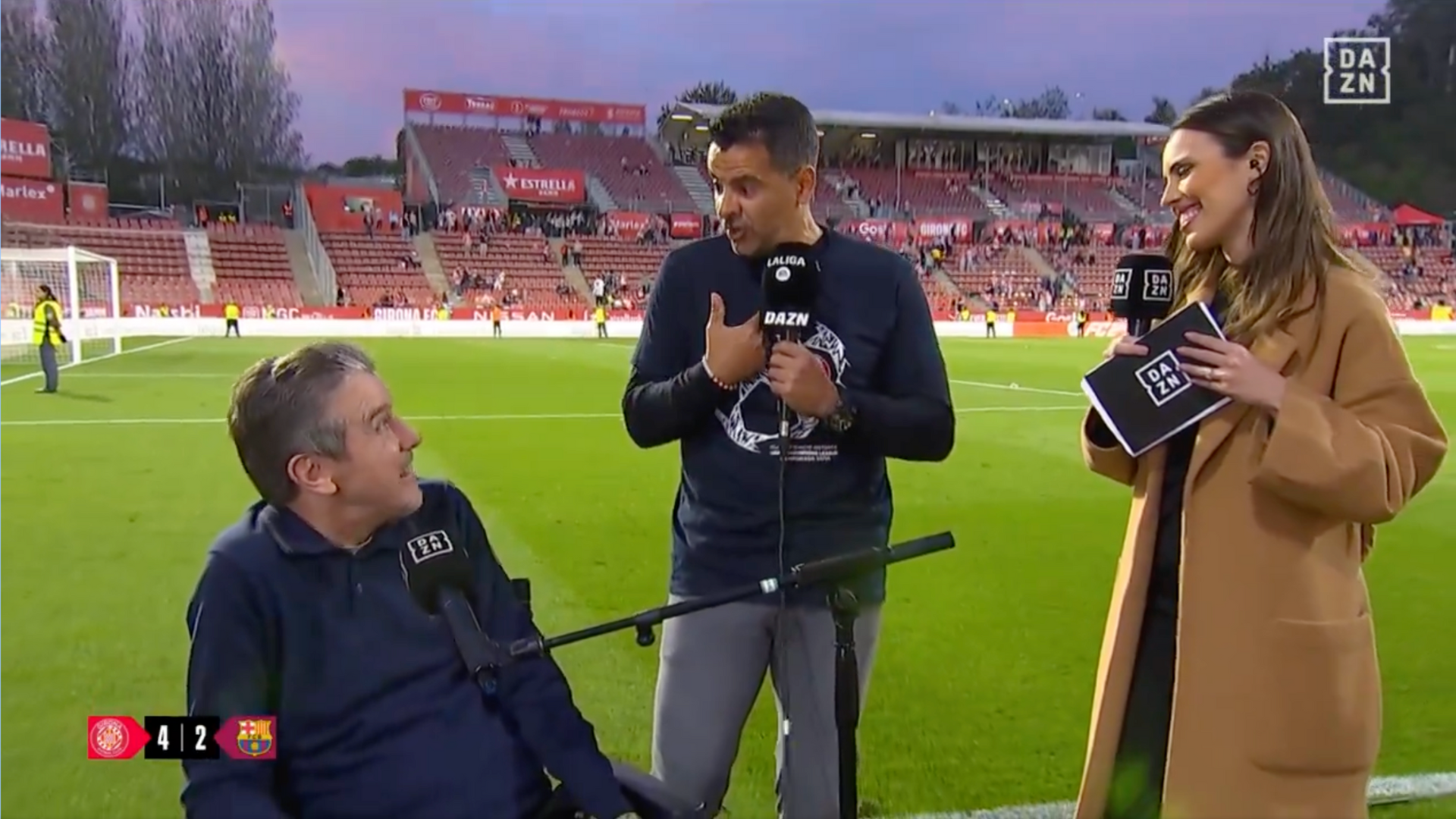 Míchel vs FC Barcelona