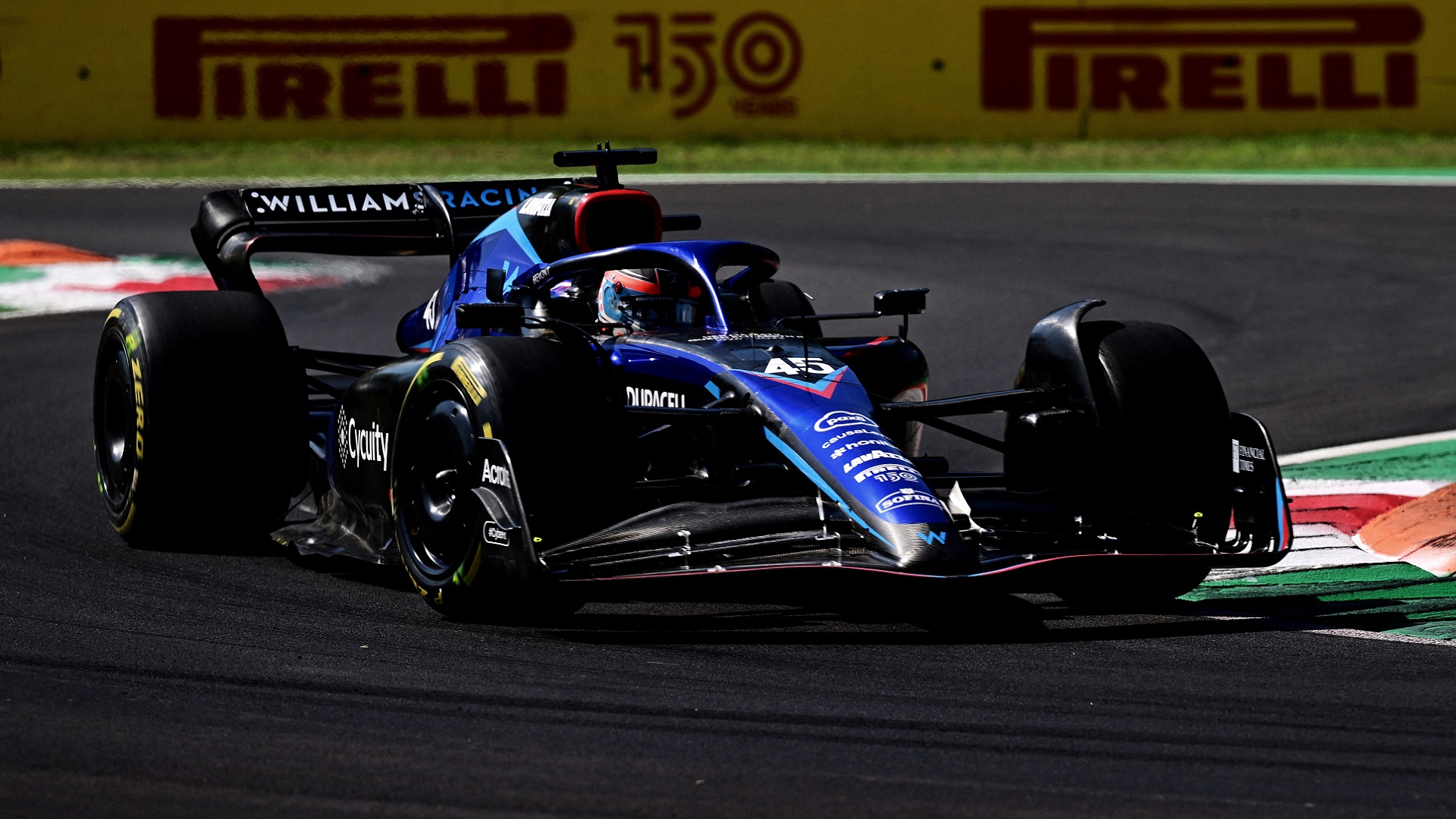 2022-09-15 De Vries Williams F1 Formula 1