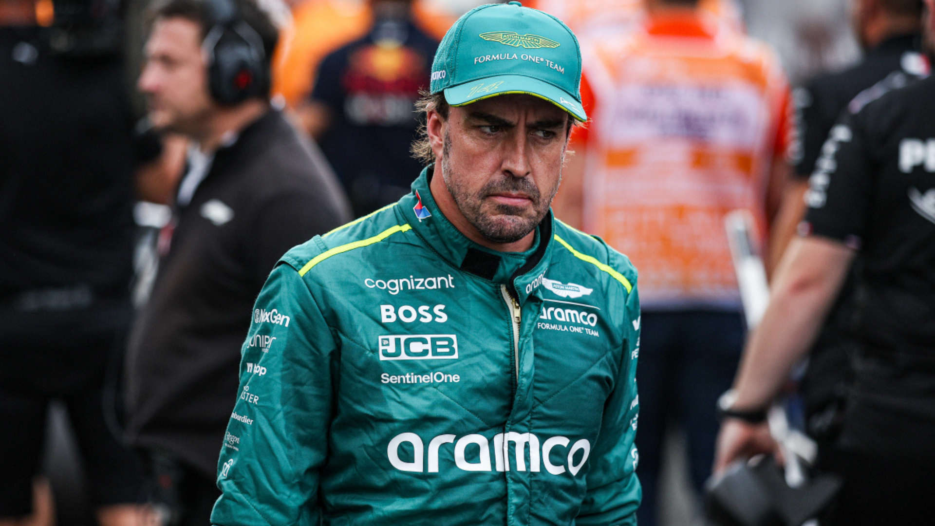 Fernando Alonso, AM, 2025