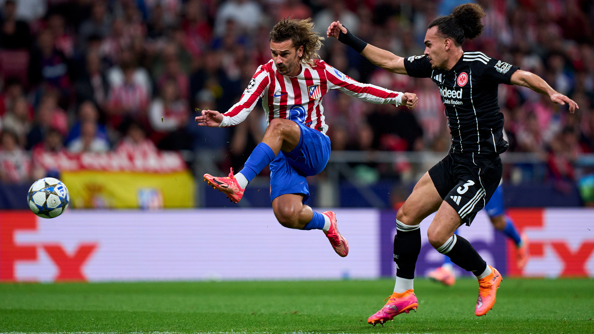 Atletico Madrid, Eintracht Frankfurt, Antoine Griezmann