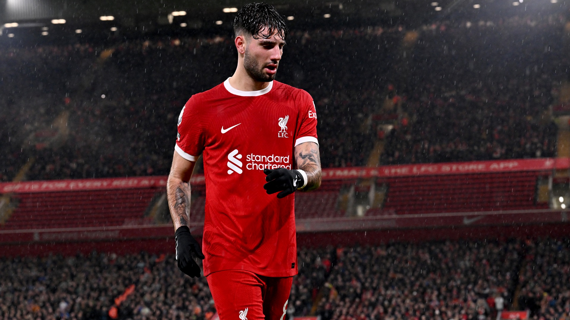 Szoboszlai del Liverpool