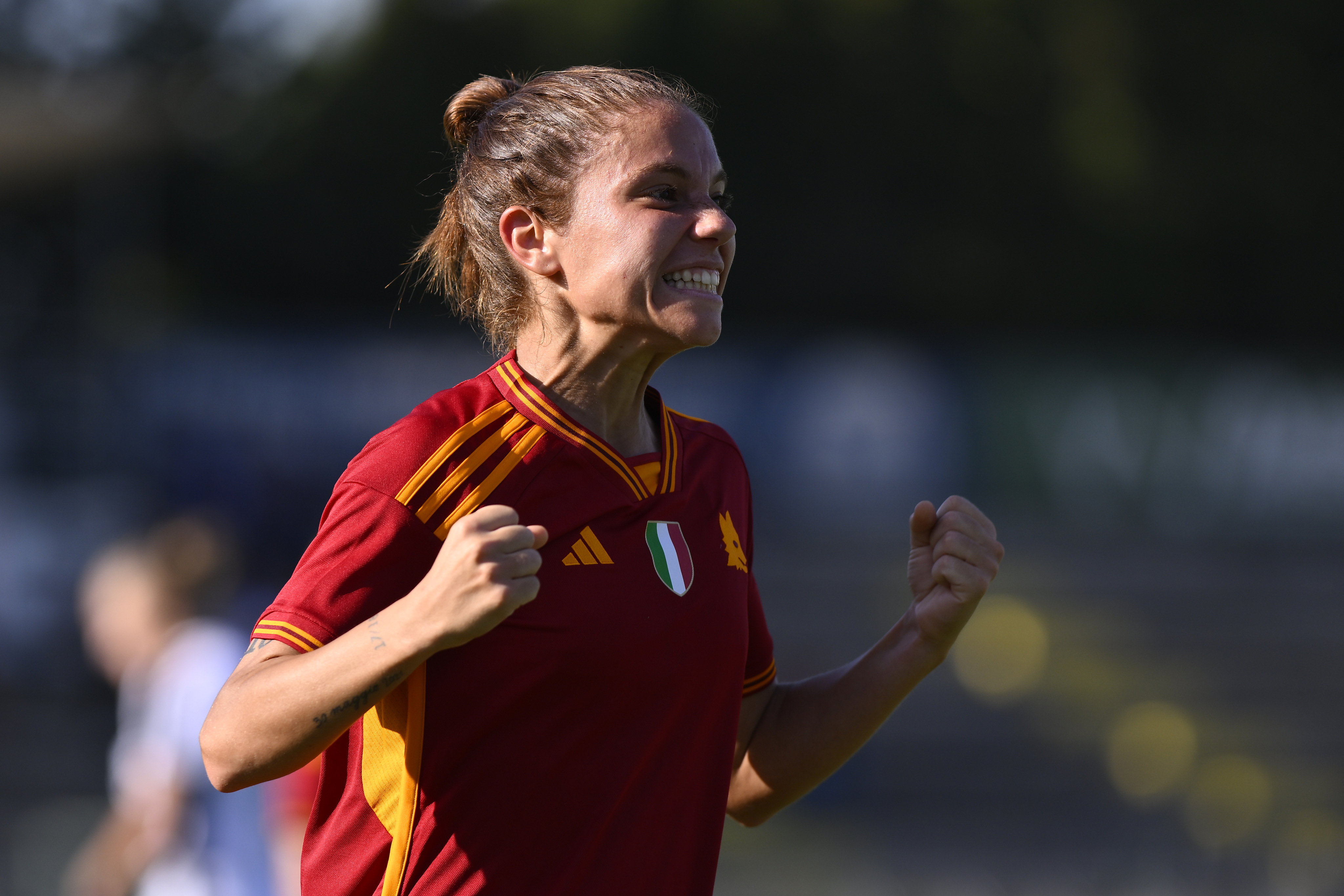 Manuela Giugliano, Roma Femminile
