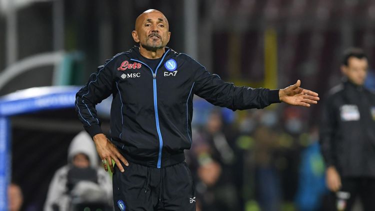 Spalletti Napoli