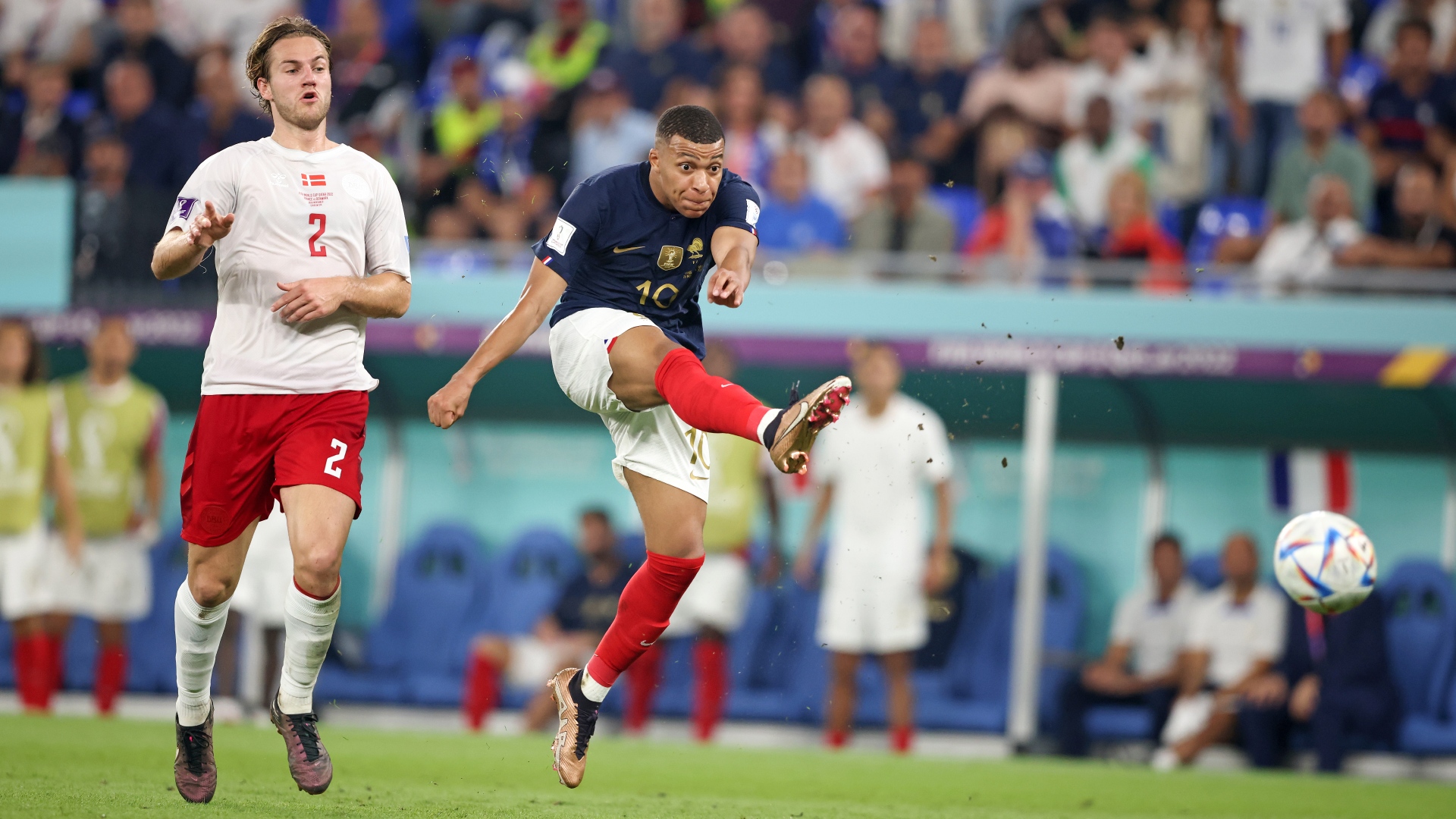 Francia Dinamarca World Cup Mundial 2022