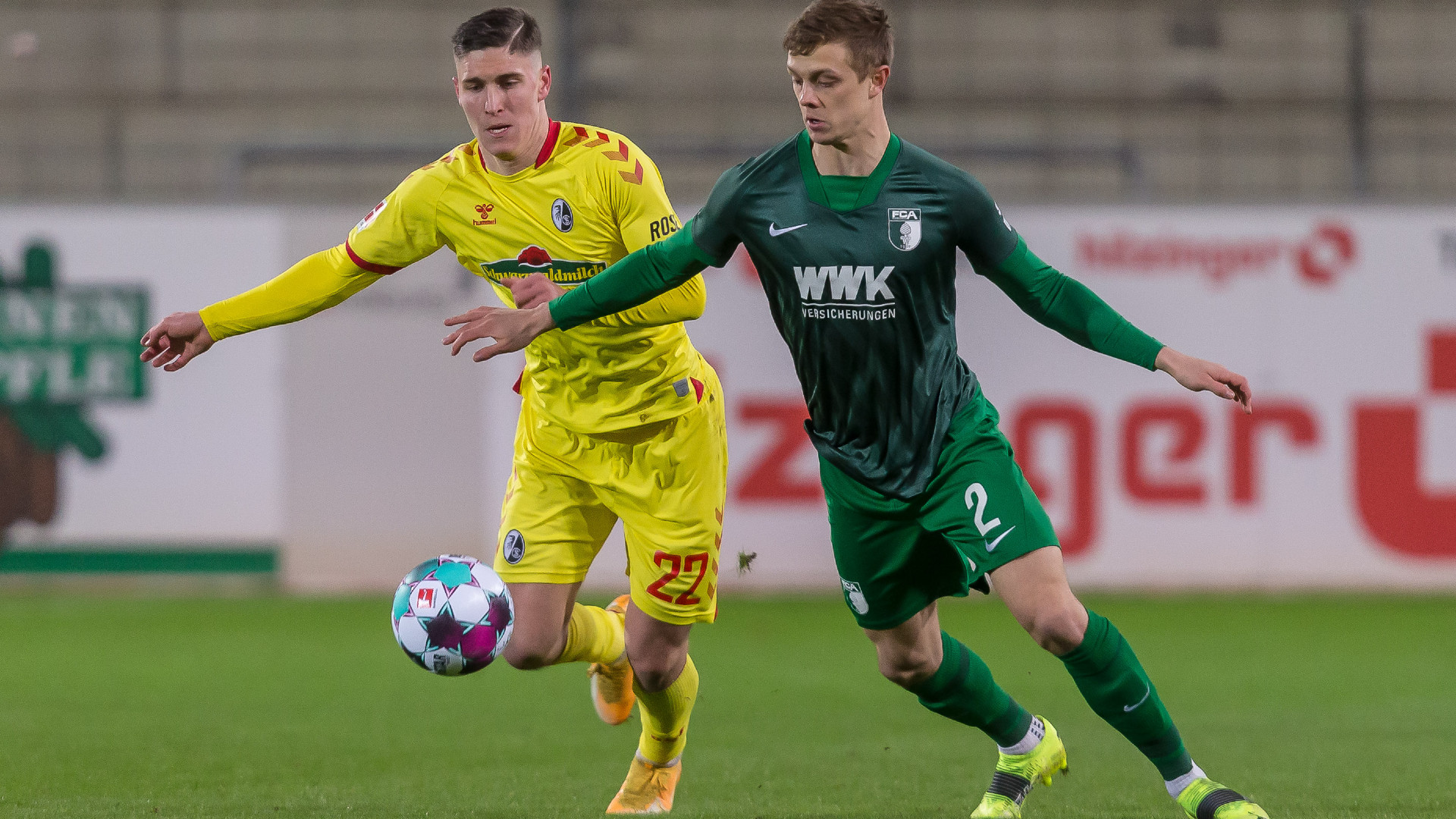 SC Freiburg FC Augsburg Sallai