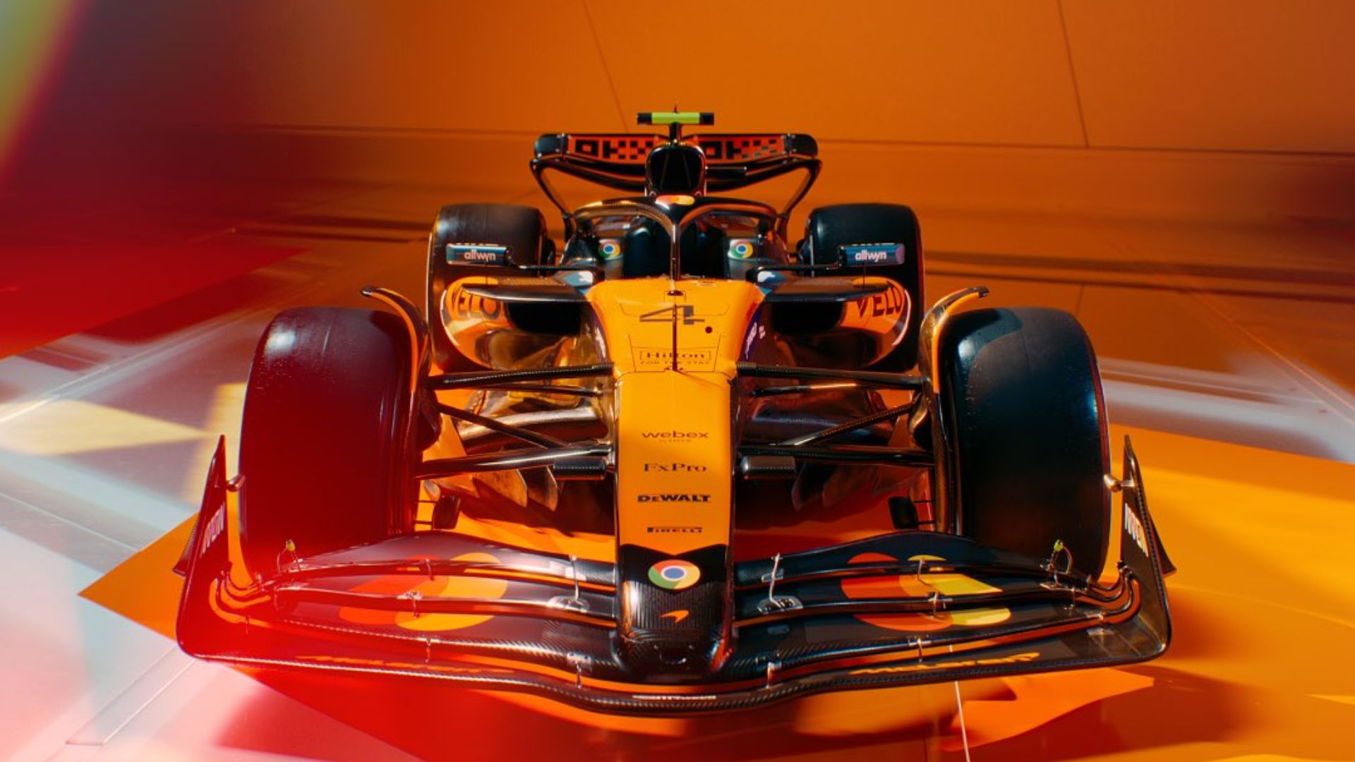 McLaren MCL39