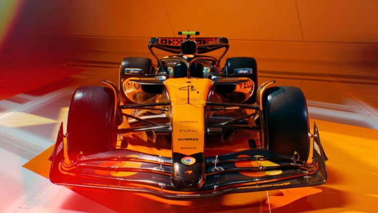 McLaren MCL39