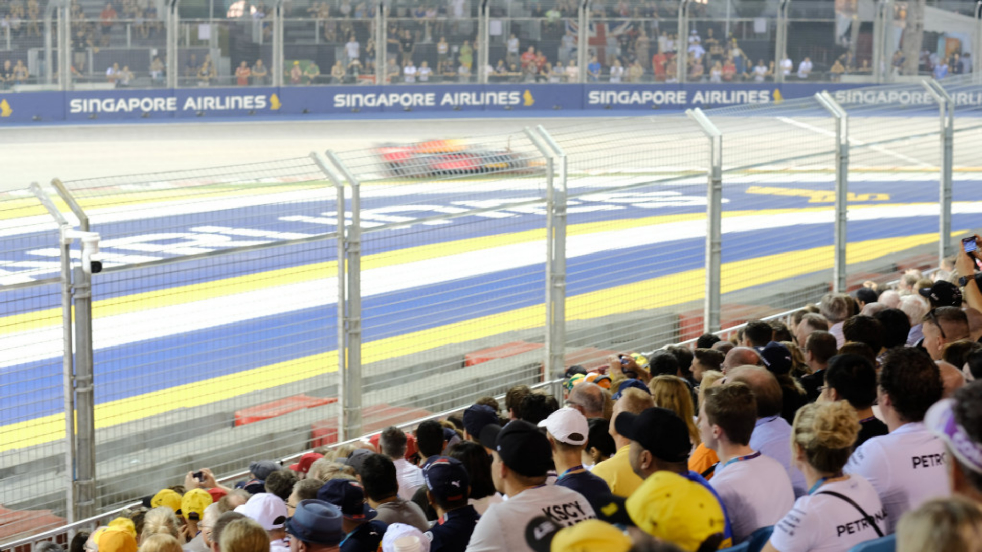 Circuito Marina Bay, GP Singapur, Gran Premio de Singapur, Fórmula 1, F1