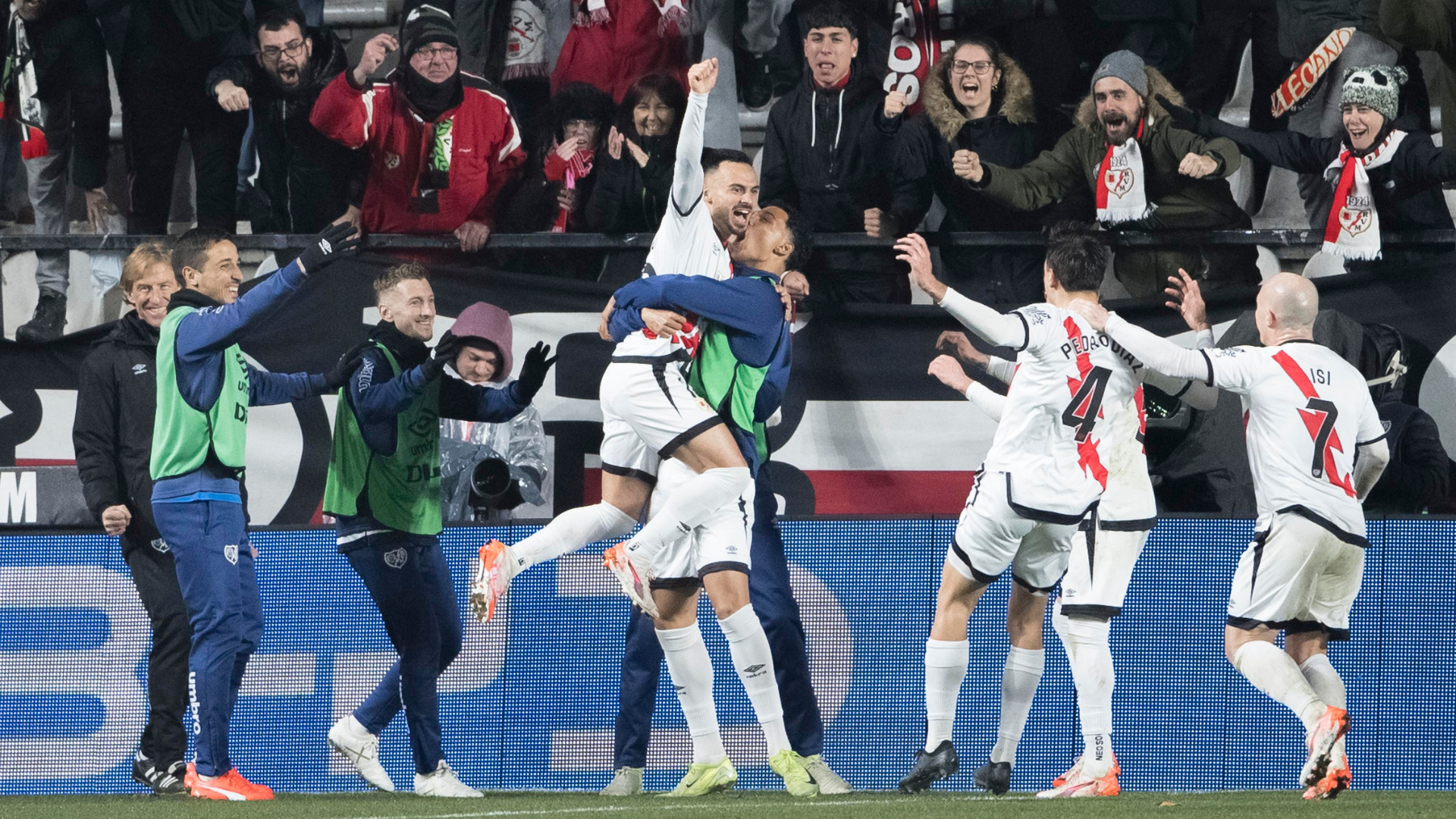 Álvaro García, Rayo Vallecano, LALIGA 2024/25