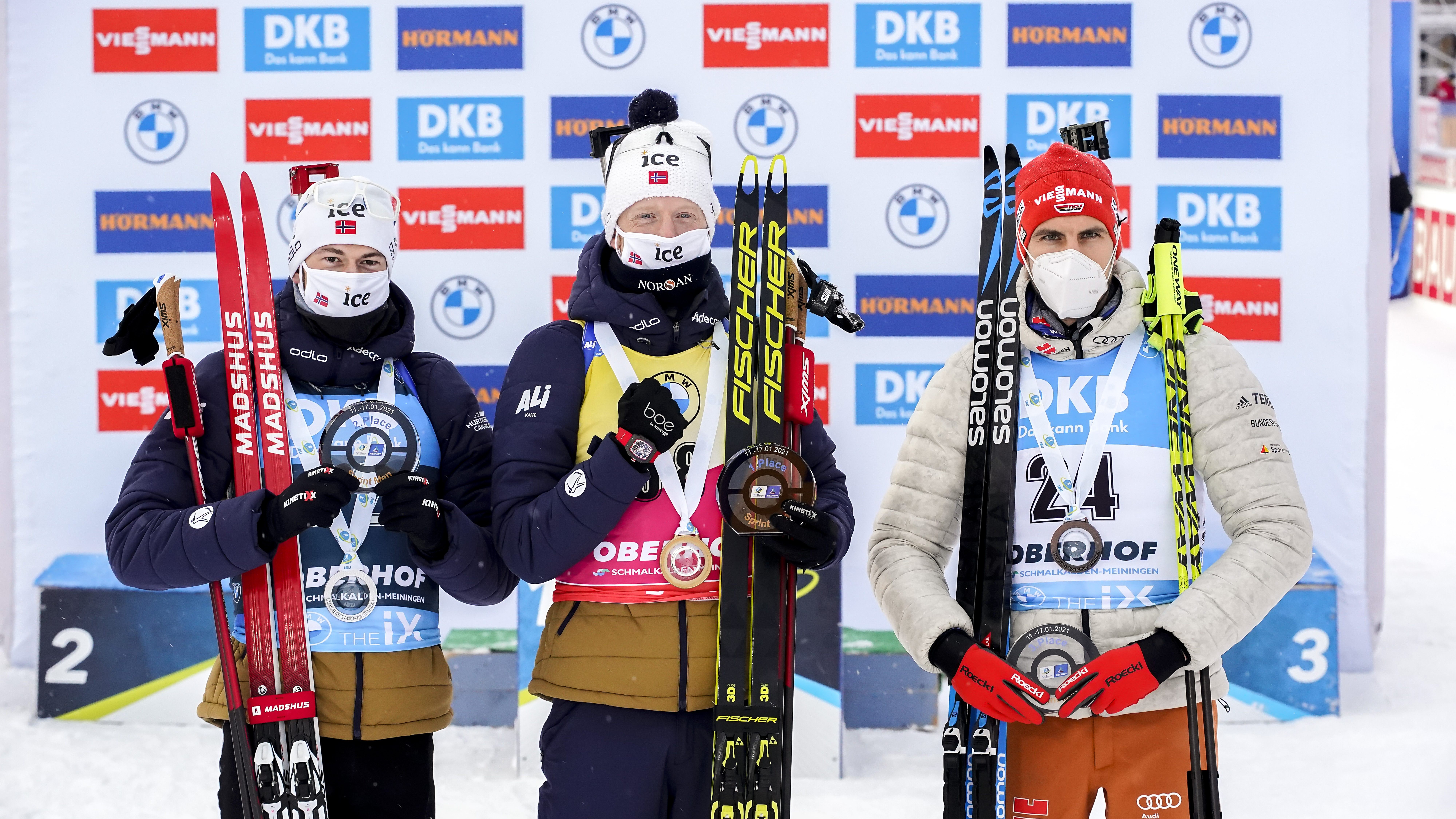 ONLY GERMANY Arnd Peiffer Bronzemedaille