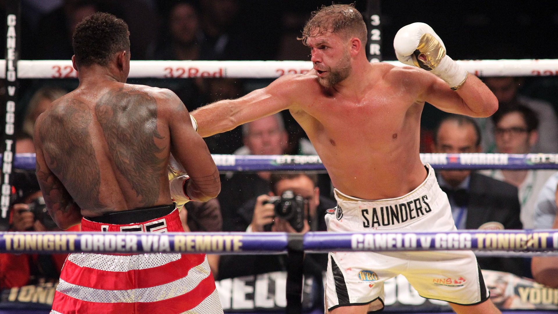 Boxen, Billy Joe Saunders