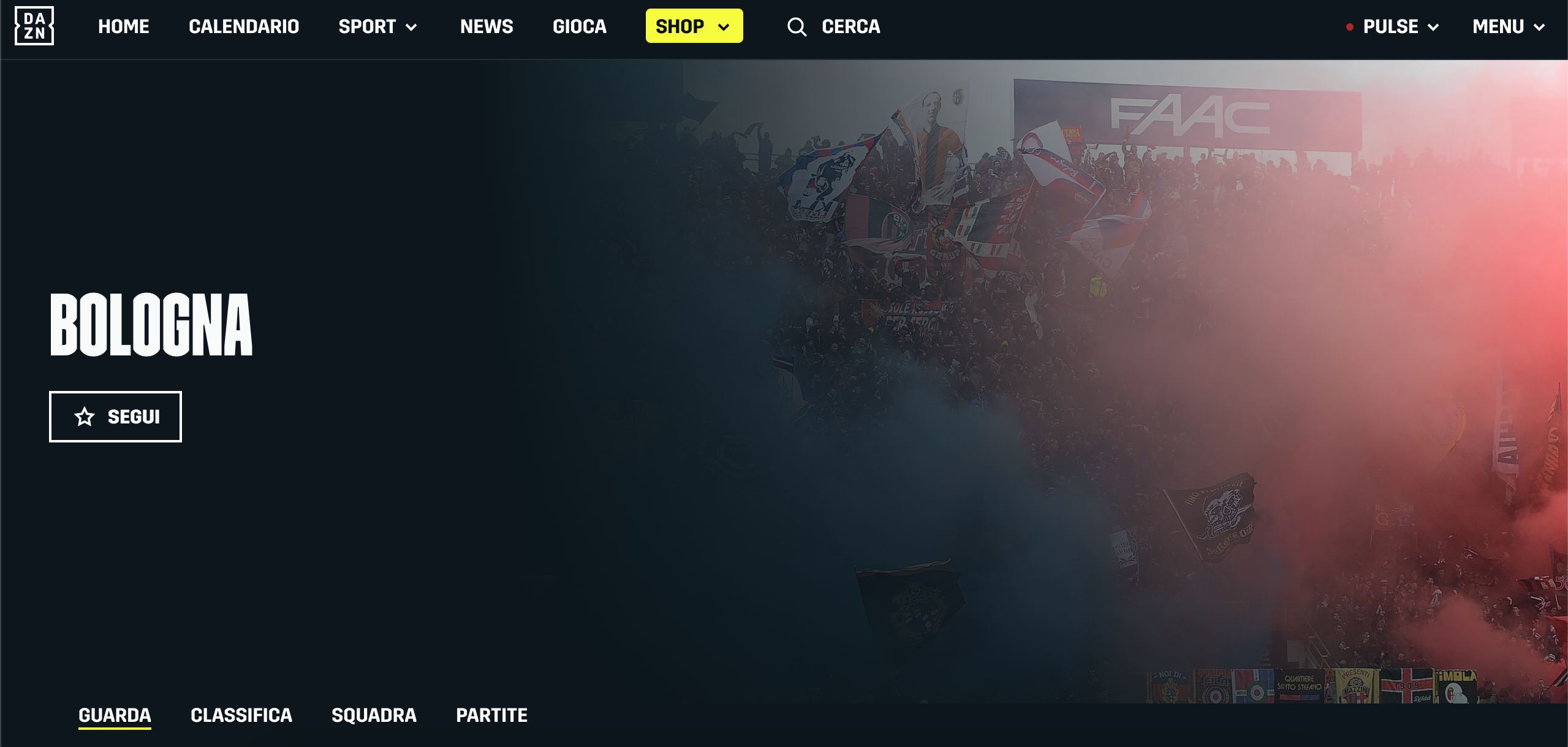 Bologna DAZN