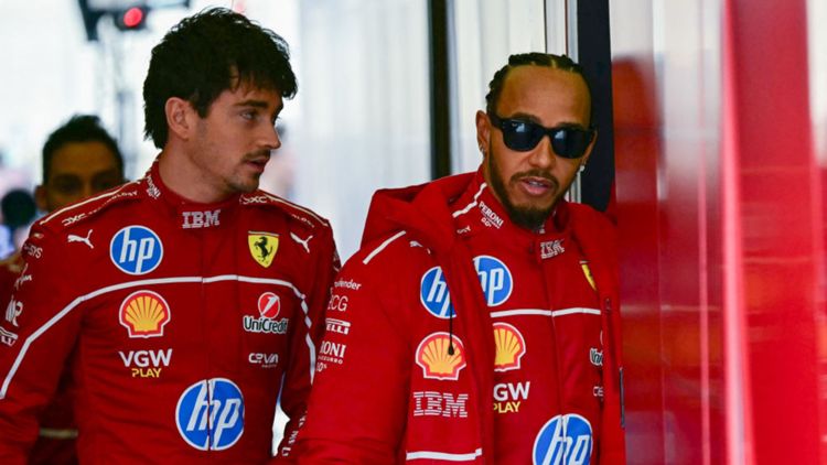 Charles Leclerc, Lewis Hamilton, Ferrari