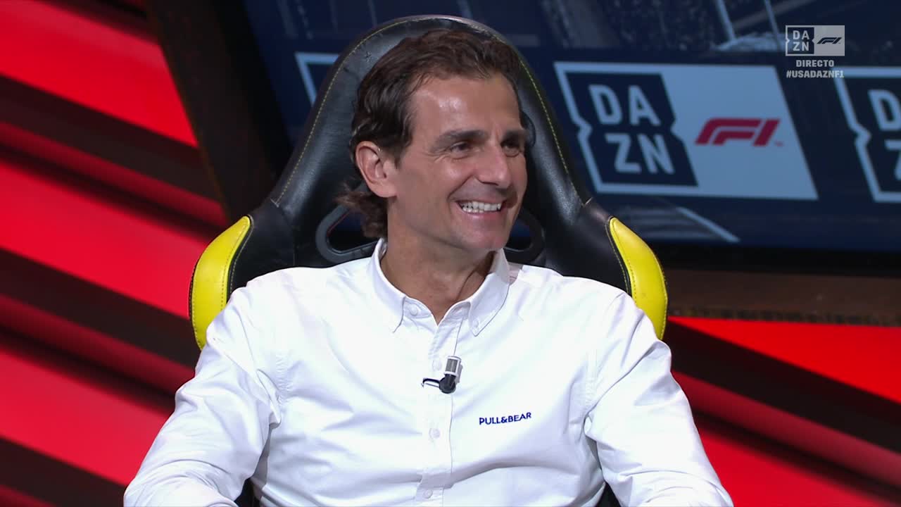 Pedro de la Rosa, DAZN F1