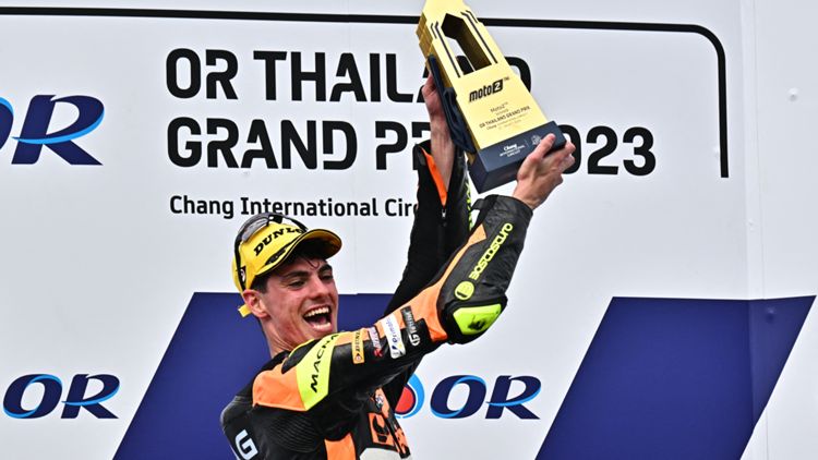 Fermín Aldeguer, 2023 Moto2