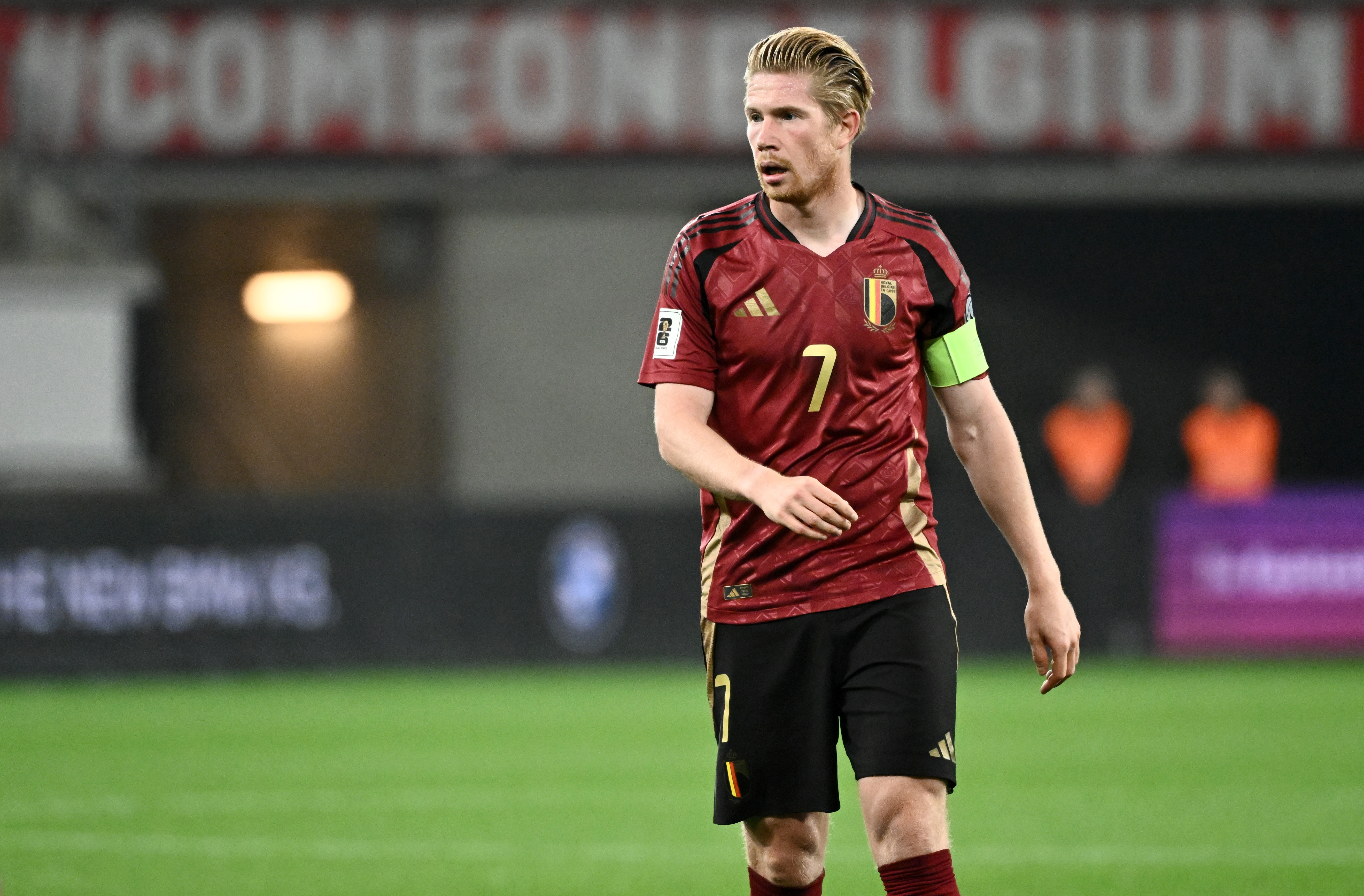 Kevin De Bruyne, Belgium