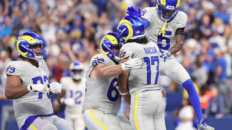 Puka Nacua Los Angeles Rams NFL