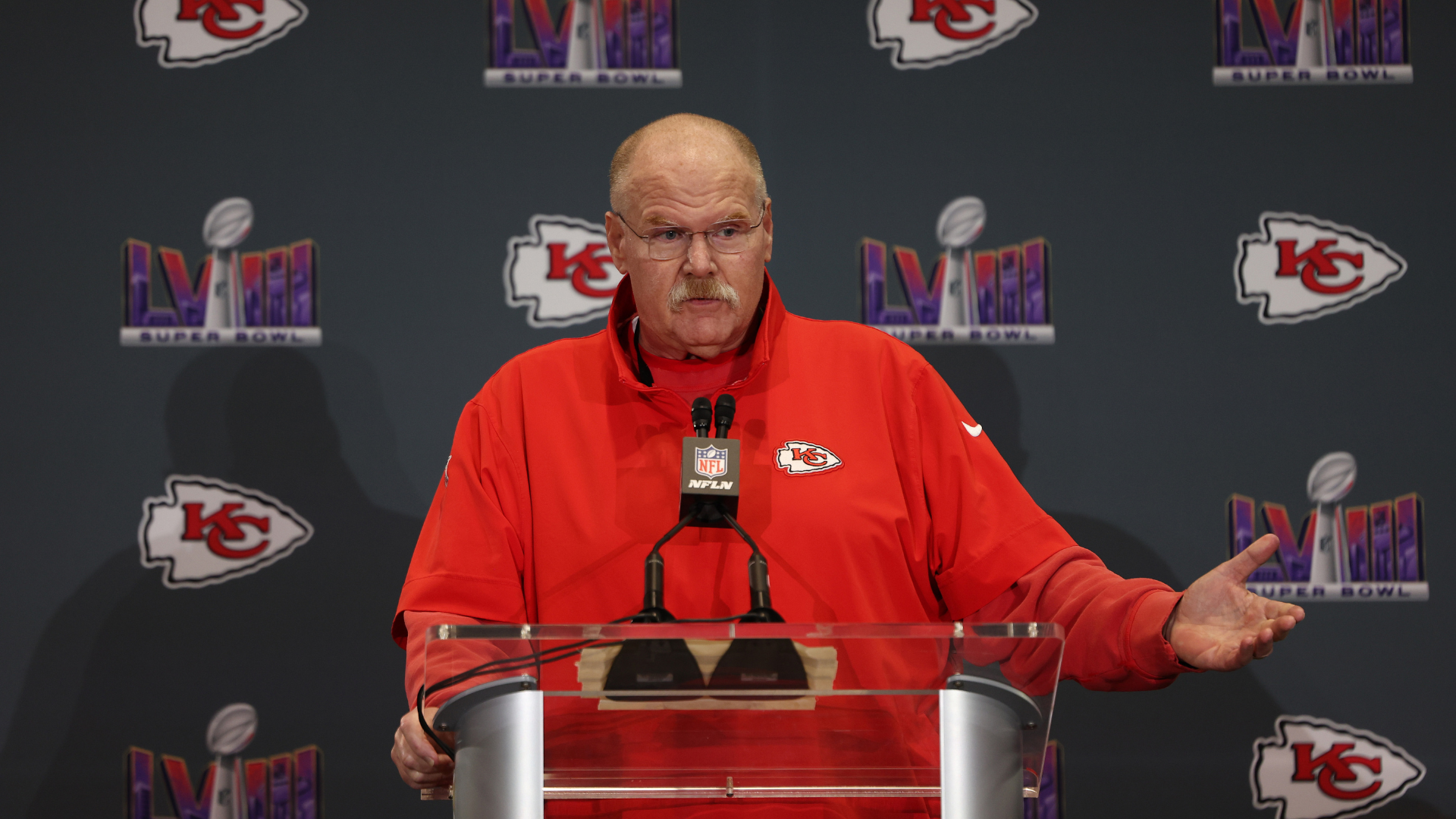 Andy Reid Chiefs