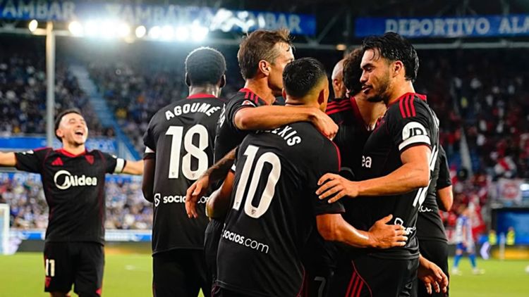 Alexis Sánchez, Sevilla, LaLiga