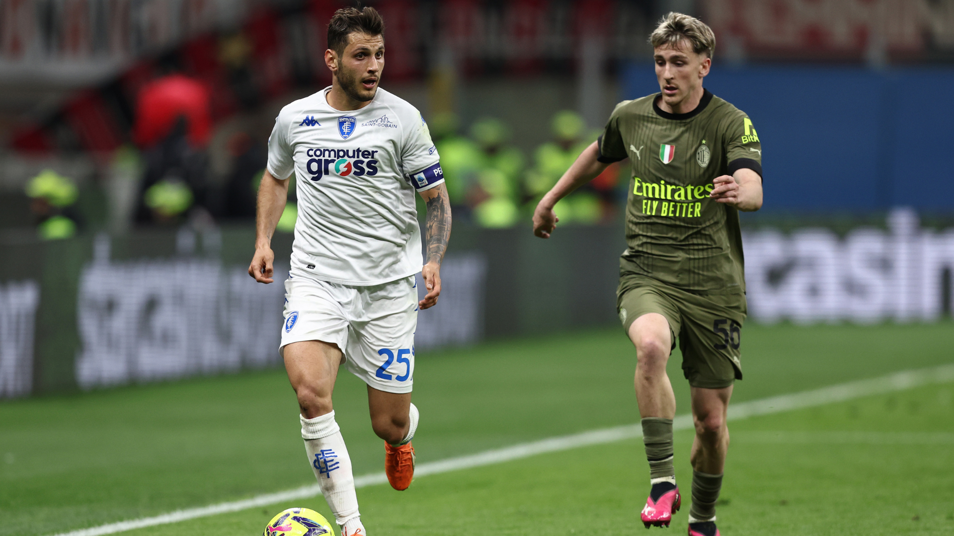 Milan-Empoli, Serie A TIM