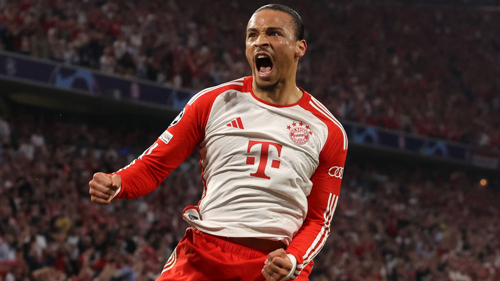 Leroy Sane FC Bayern München Real Madrid UEFA Champions League 30042024