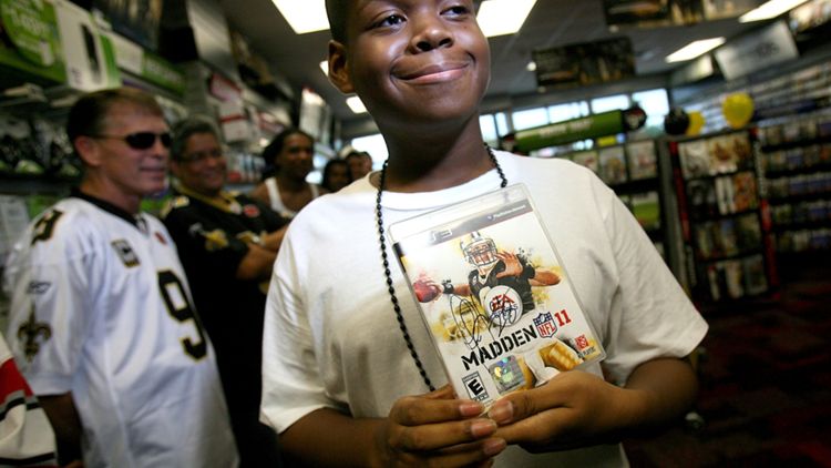 L'uscita di Madden 2011, DAZN Italia