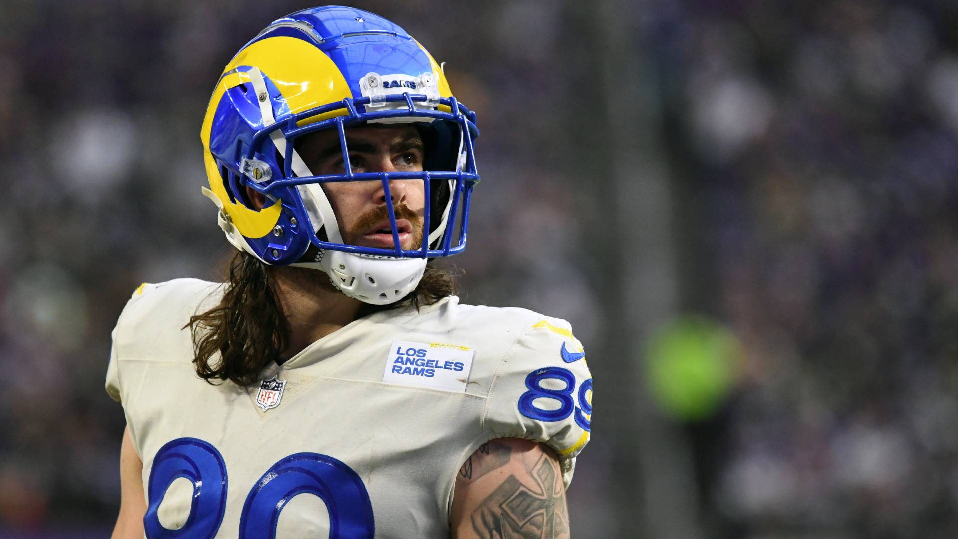 Tyler Higbee LA Rams_December2021