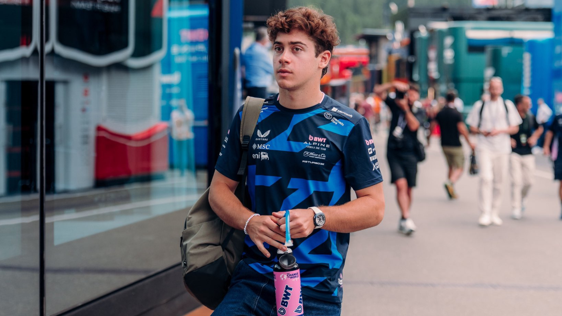 Franco Colapinto Alpine F1 2025