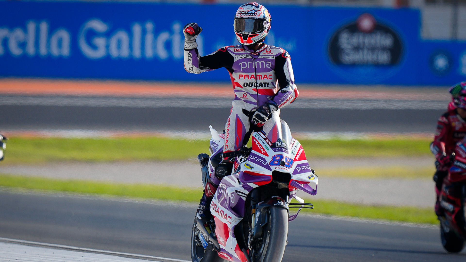 Jorge Martín, Pramac Racing, GP Valencia, Cheste, Circuit Ricardo Tormo, noviembre 2023