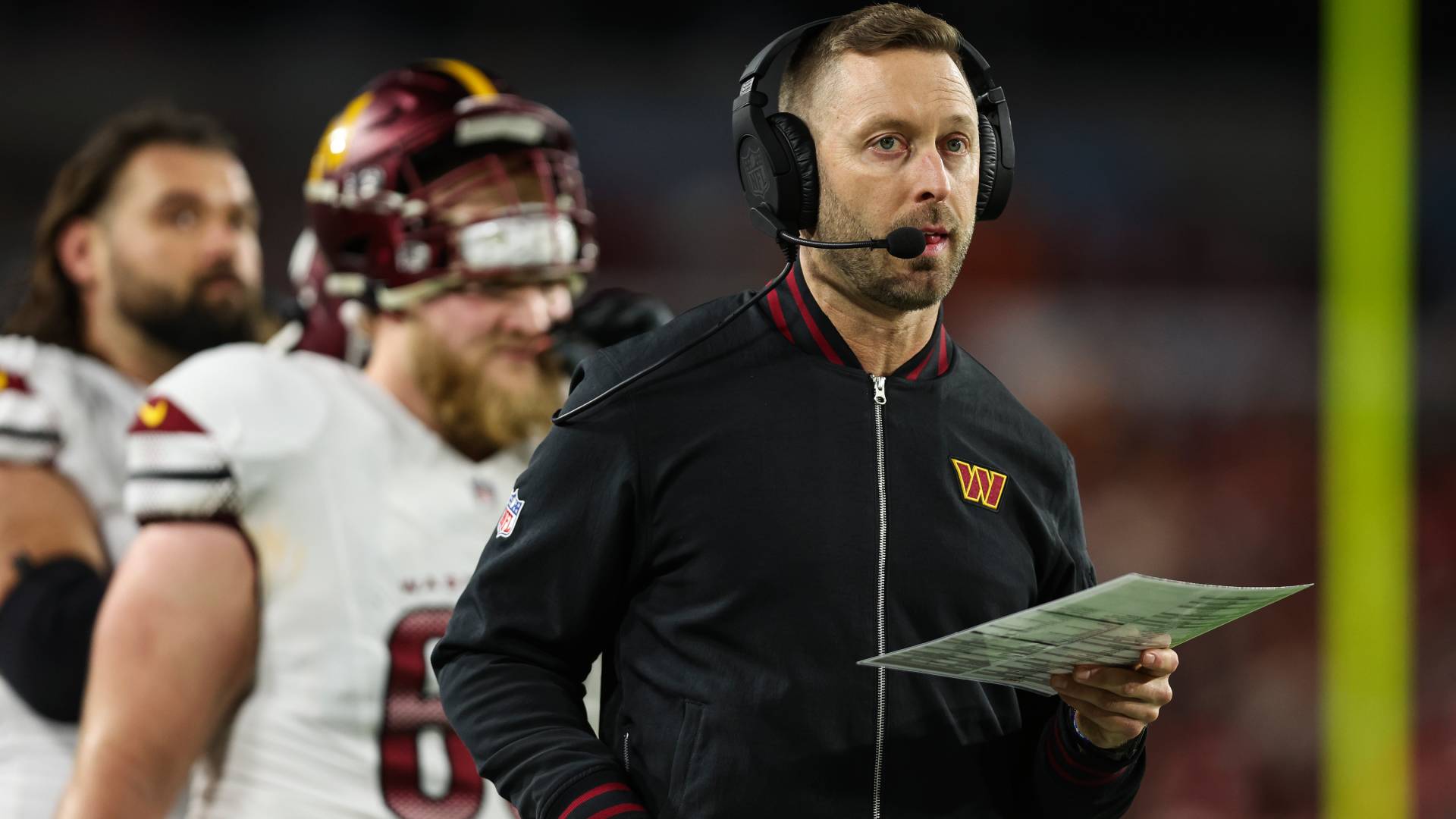 Kliff Kingsbury_Commanders January 2025