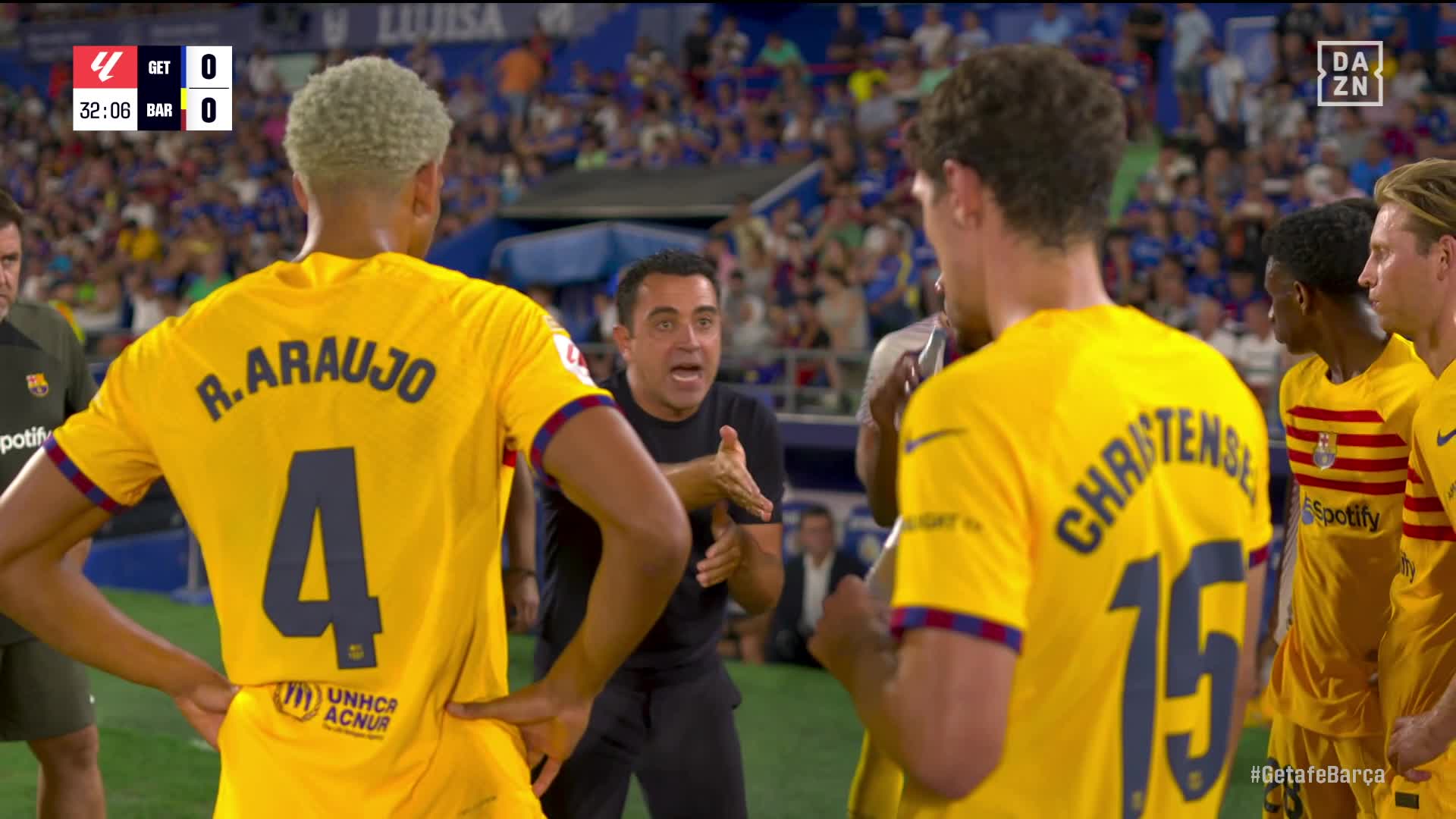 Xavi Hernandez charla FC Barcelona