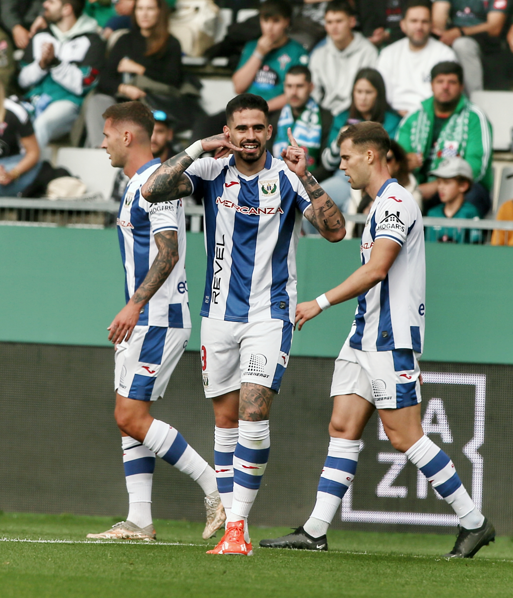 Racing de Ferrol vs Leganés