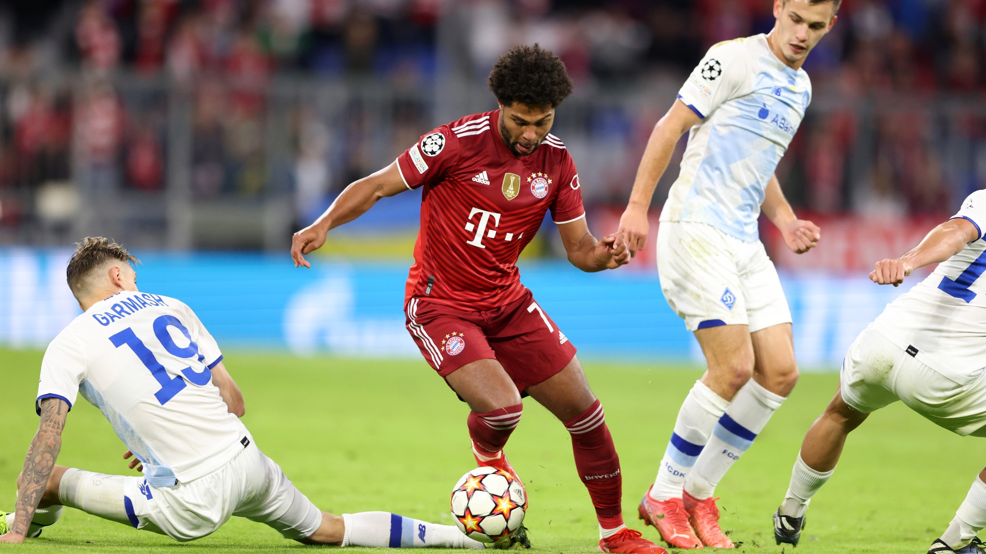 FC Bayern München Dynamo Kiew Serge Gnabry Champions League 29092021
