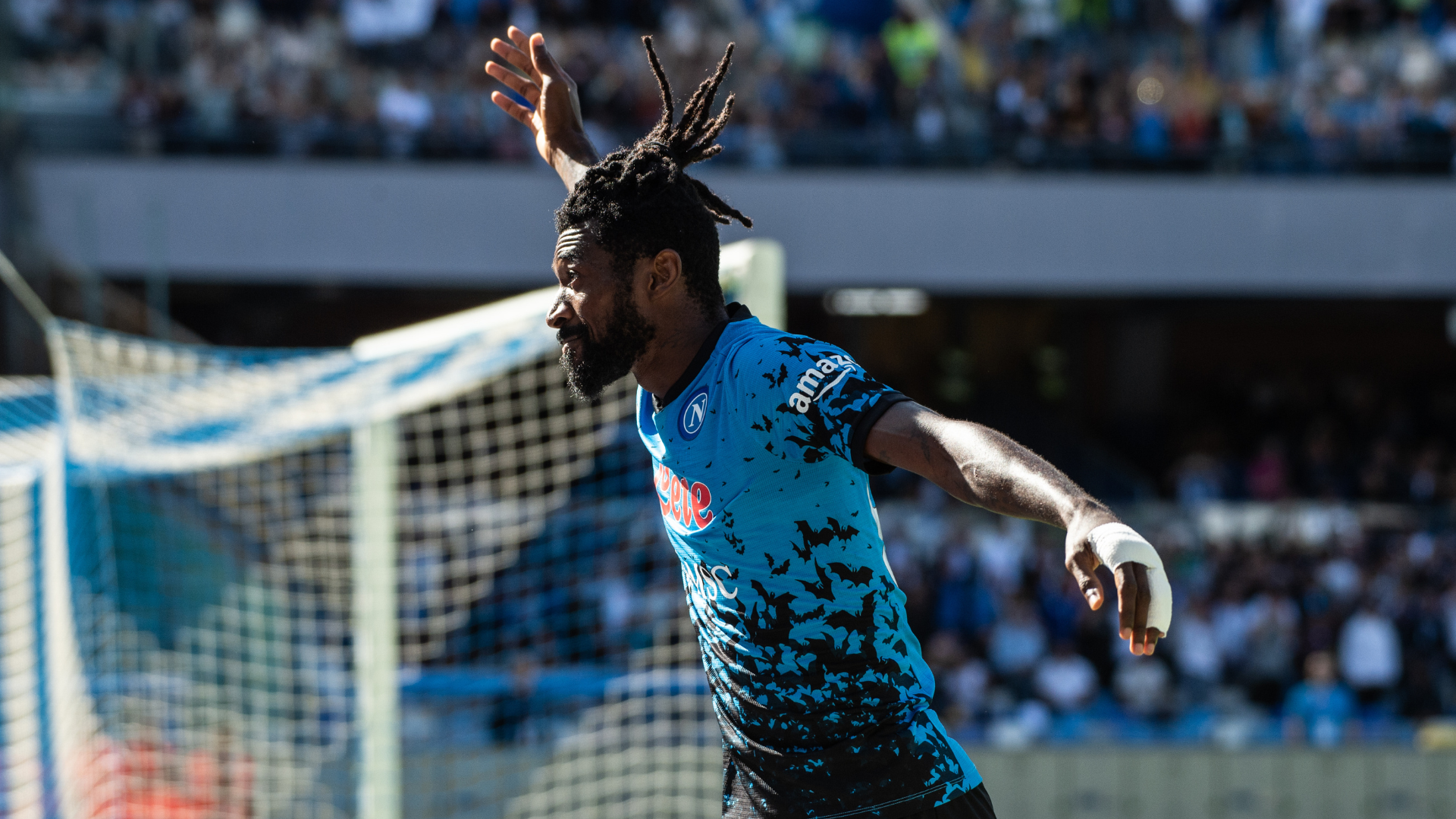 Anguissa, centrocampista Napoli, DAZN Italia, Serie A TIM 2022-2023